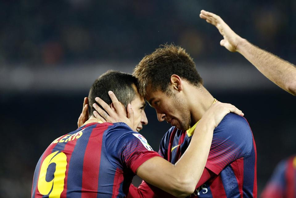 Барселона  - Виляреал 2:1 