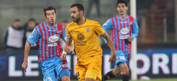 Катаня - Верона 0:0 