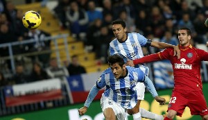 Малага - Хетафе 1:0 