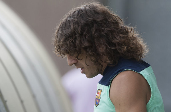 Пуйол може да сложи край на кариерата си 