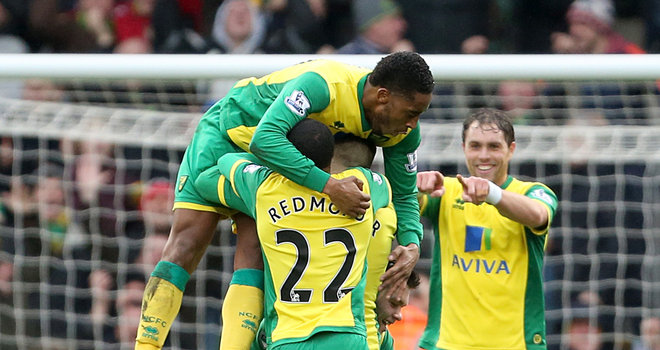 Норич Сити - Суонзи Сити 1:1 