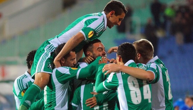 Лудогорец - Локомотив София 4:0 