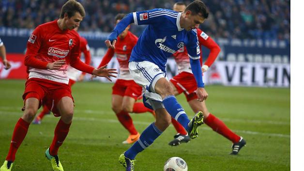 Шалке 04 - Фрайбург 2:0 