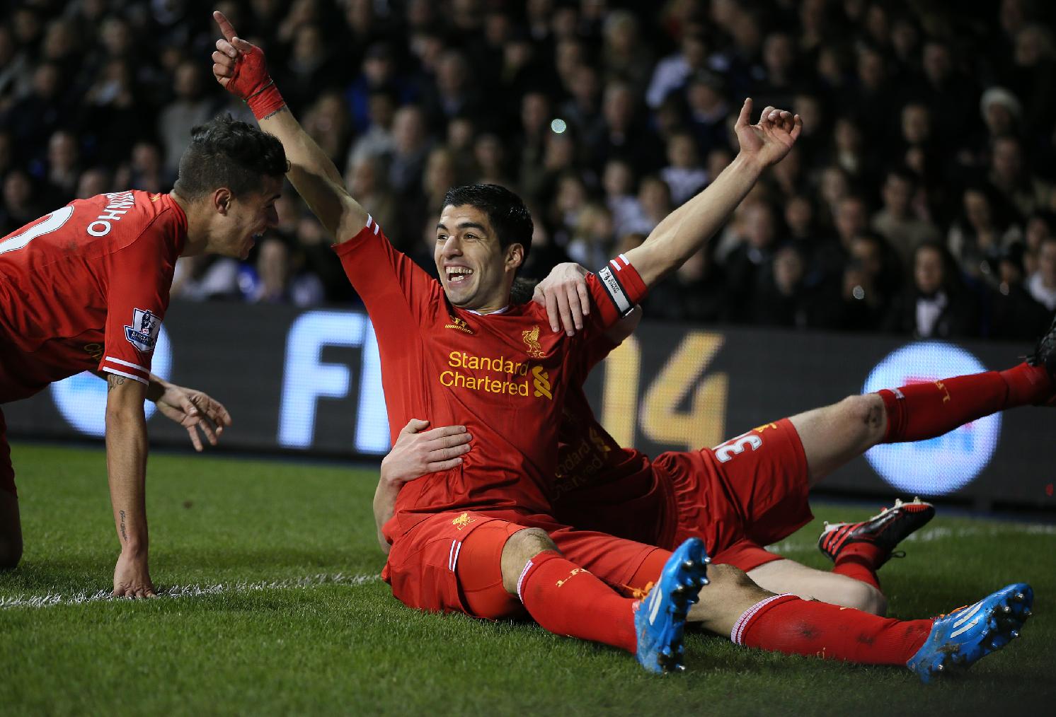 Тотнъм - Ливърпул 0:5 