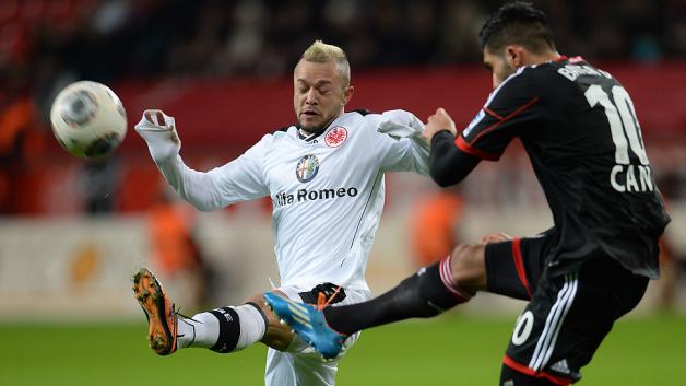 Байер Леверкузен - Айнтрахт 0:1 