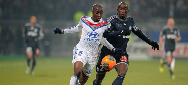 Олимпик Лион - Олимпик Марсилия 2:2 