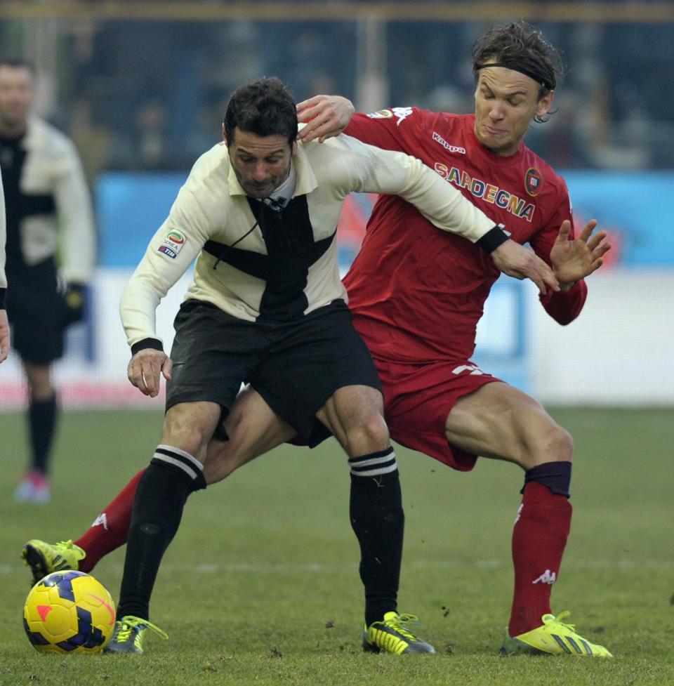 Парма - Каляри 0:0 