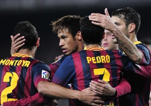 Барселона - Картахена 3:0 