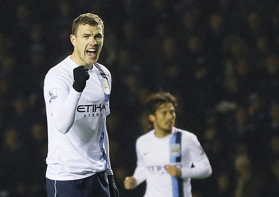 Лестър Сити - Манчестър Сити 1:3 