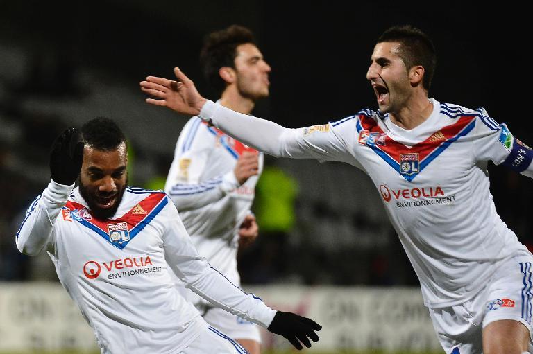 Олимпик Лион - Реймс 3:2 