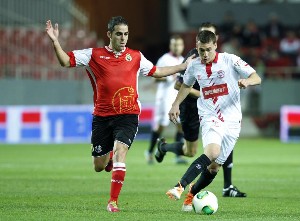 Севиля - Расинг Сантандер 0:2 