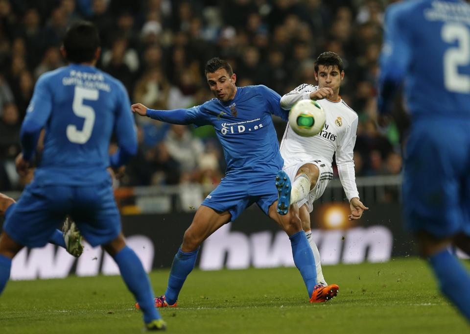 Реал Мадрид - Олимпик Шатива 2:0 