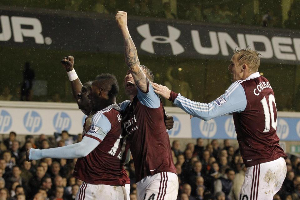 Тотнъм - Уест Хем 1:2 