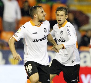 Валенсия - Химнастик 1:0 