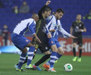 Еспаньол - Реал Хаен 2:0 