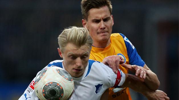 Айнтрахт Брауншвайг - Хофенхайм 1:0 