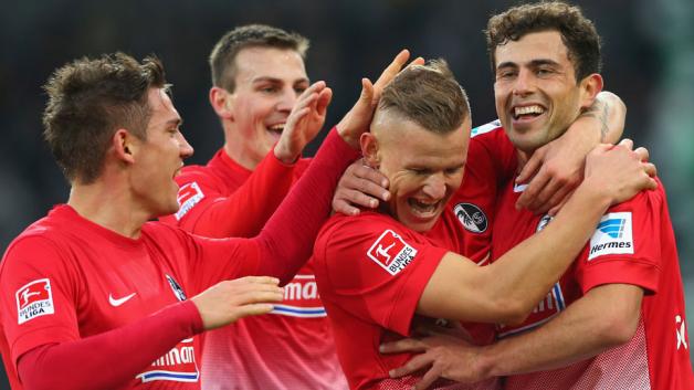 Фрайбург - Хановер 96 2:1 