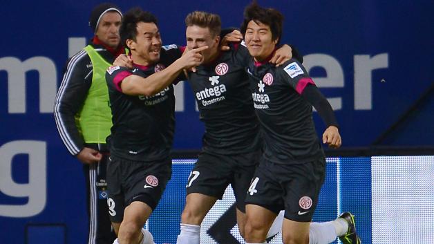 Хамбургер - Майнц 05 2:3 