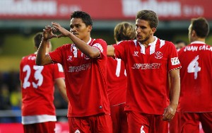 Виляреал - Севиля 1:2 