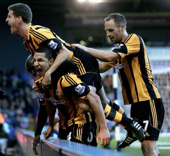 Уест Бромич - Хъл Сити 1:1 