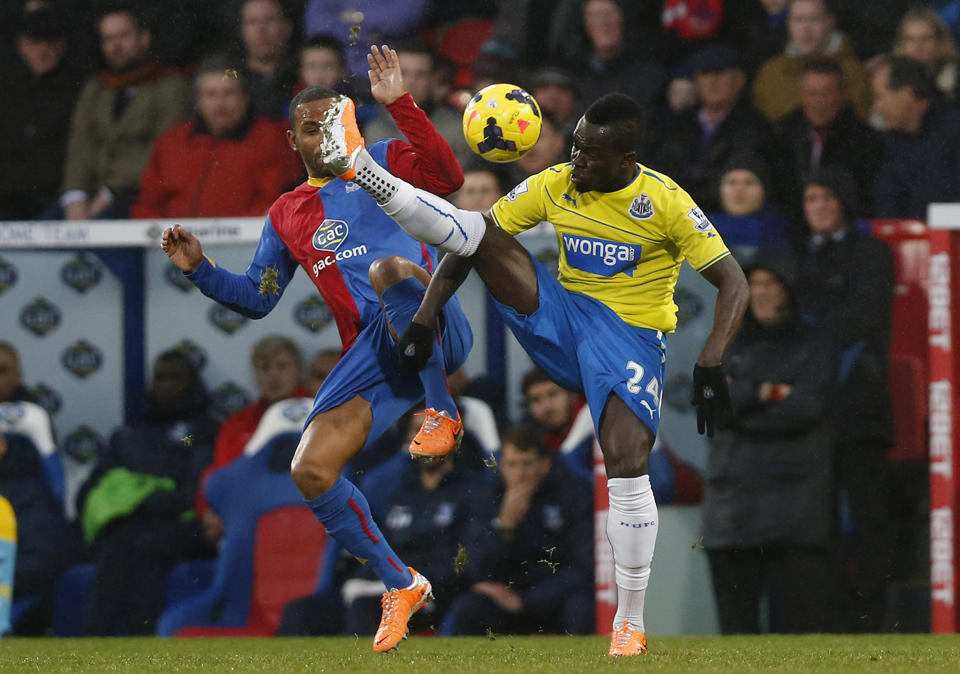 Кристъл Палъс - Нюкасъл 0:3 