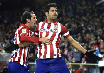 Атлетико Мадрид - Леванте 3:2 