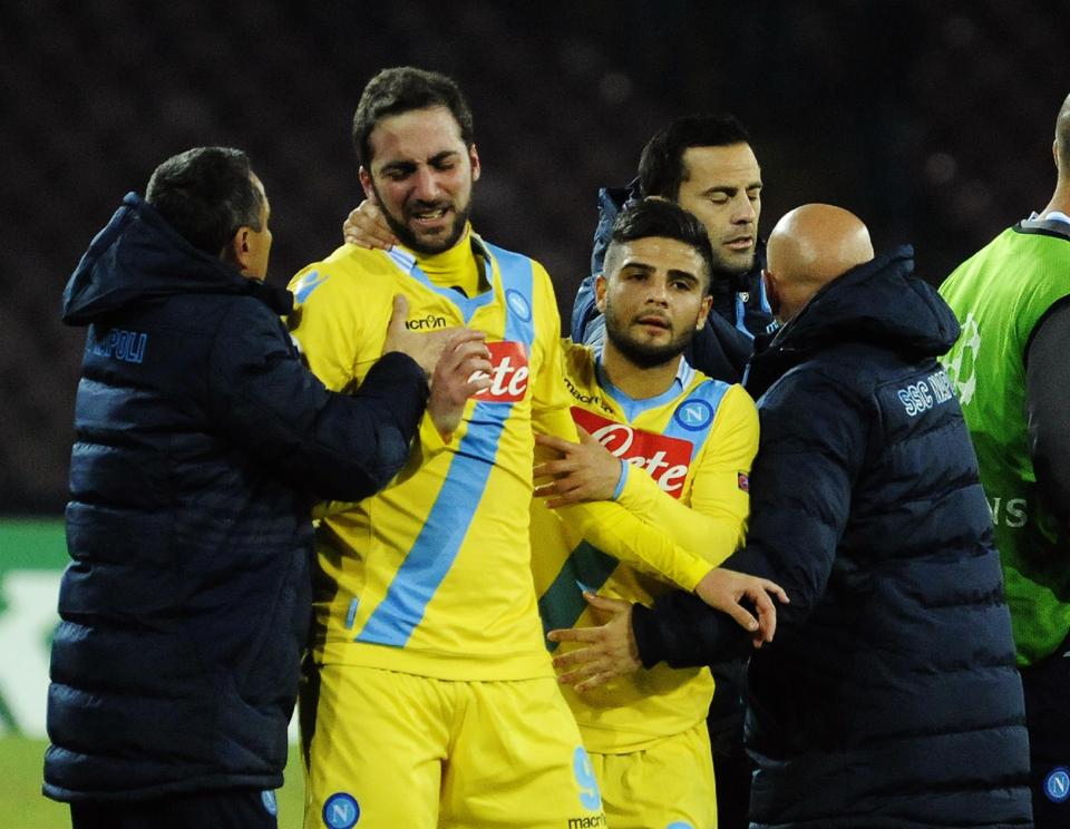 Каляри - Наполи 1:1 