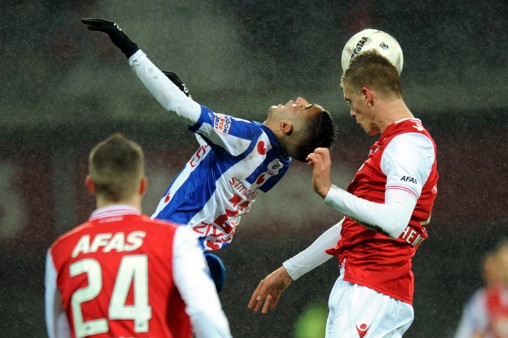 АЗ Алкмаар - Херенвеен 1:5 