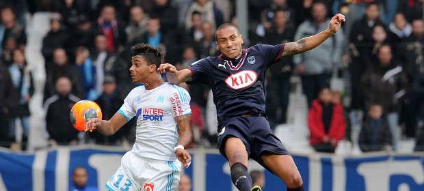 Олимпик Марсилия - Бордо 2:2 