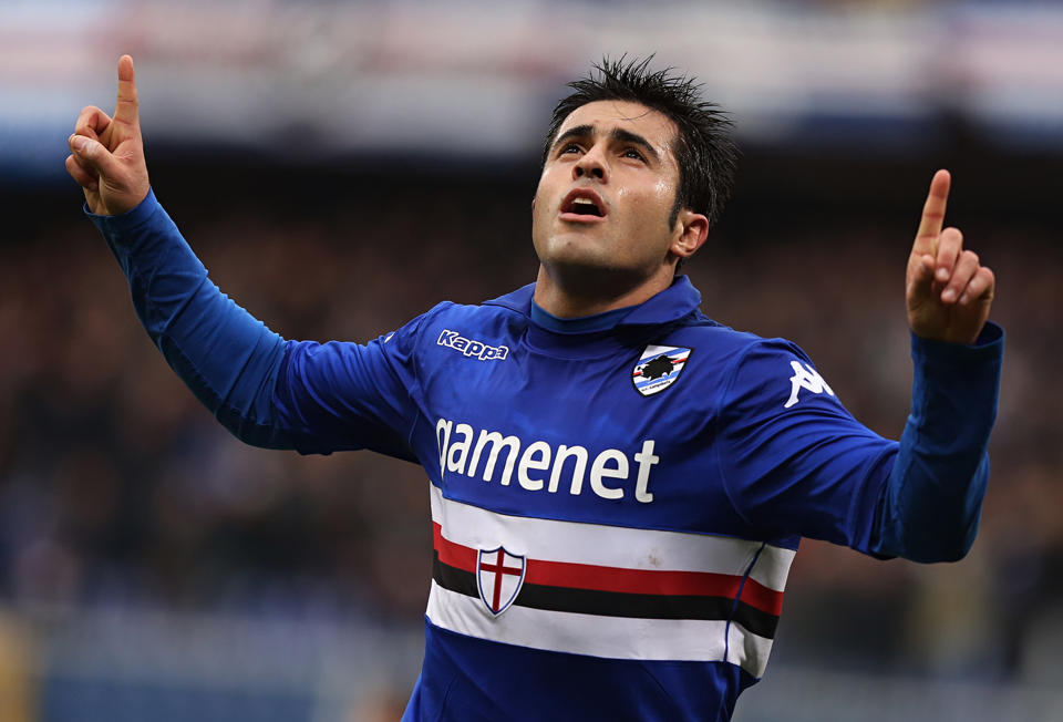 Сампдория - Парма 1:1 