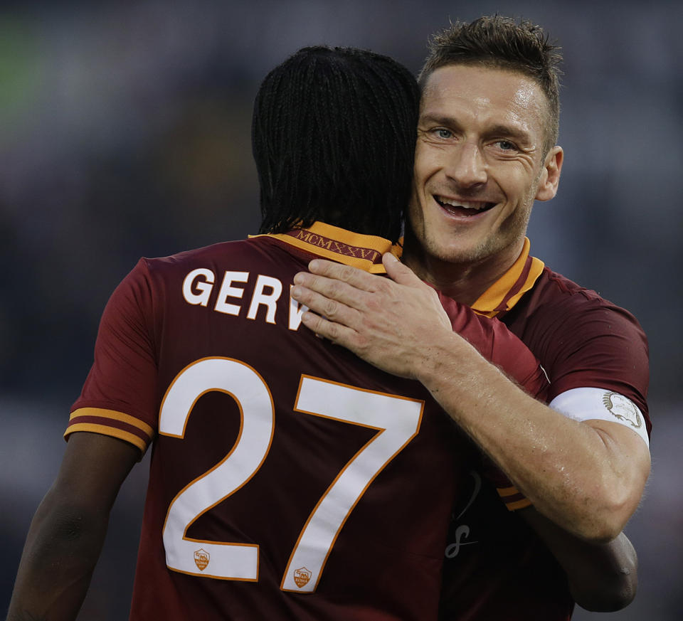 Рома - Катаня 4:0 