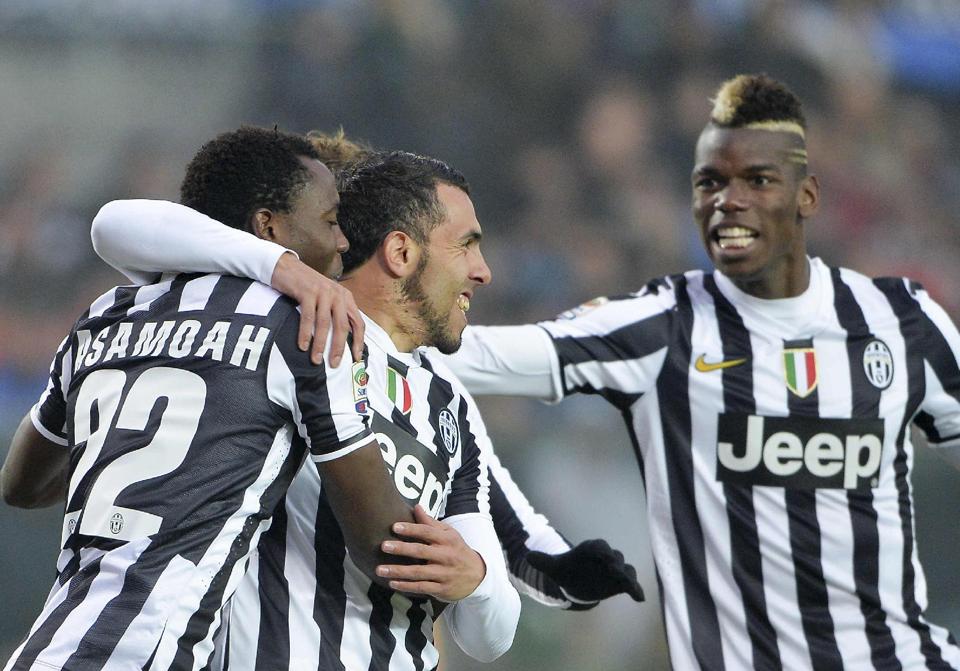 Аталанта - Ювентус 1:4 