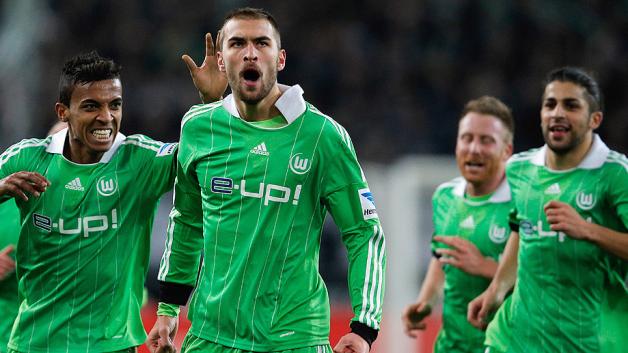 Борусия Мюнхенгладбах - Волфсбург 2:2 