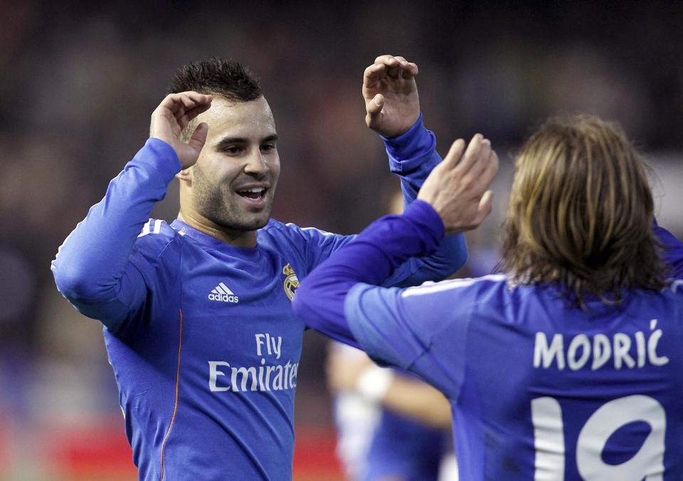 Валенсия - Реал Мадрид 2:3 