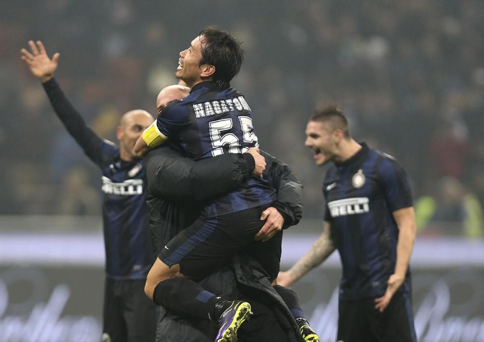 Интер - Милан 1:0 