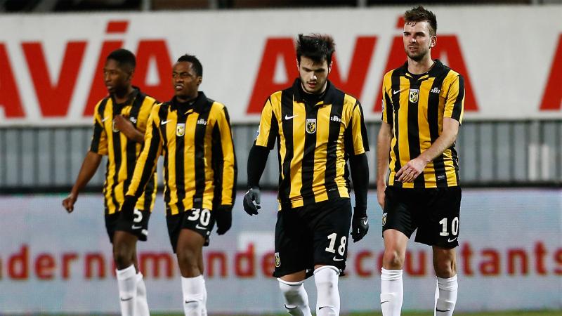 Хераклес - Витес 2:2 