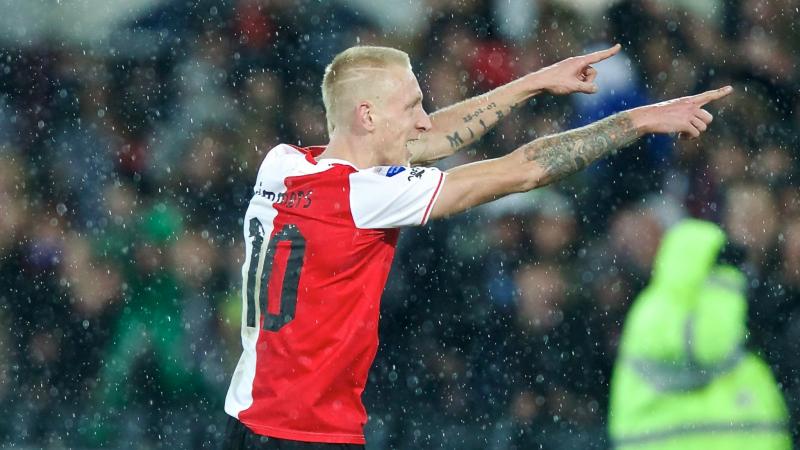 Фейенорд - Цволе 3:0 