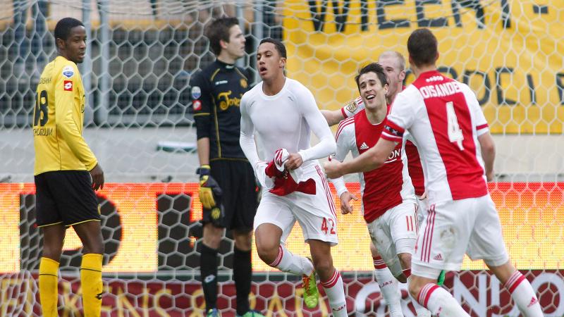 Рода - Аякс 1:2 