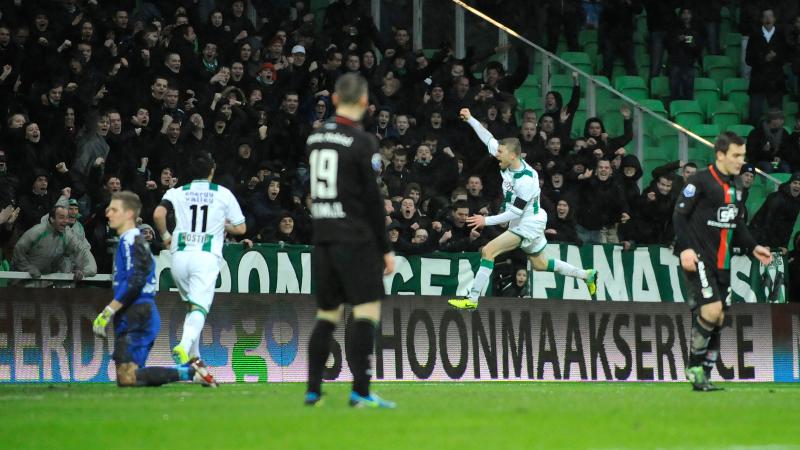 Грьонинген - НЕК Ниймеген 5:2 