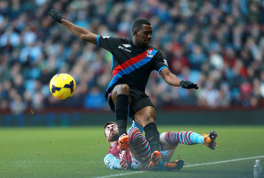 Астън Вила - Кристъл Палас 0:1 