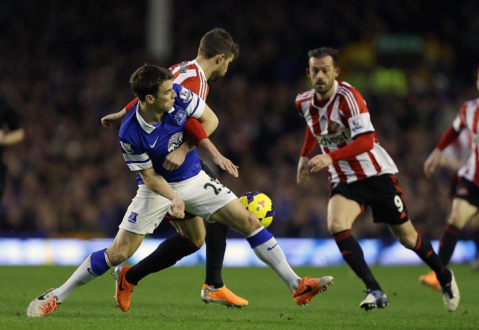 Евертън - Съндърланд 0:1 