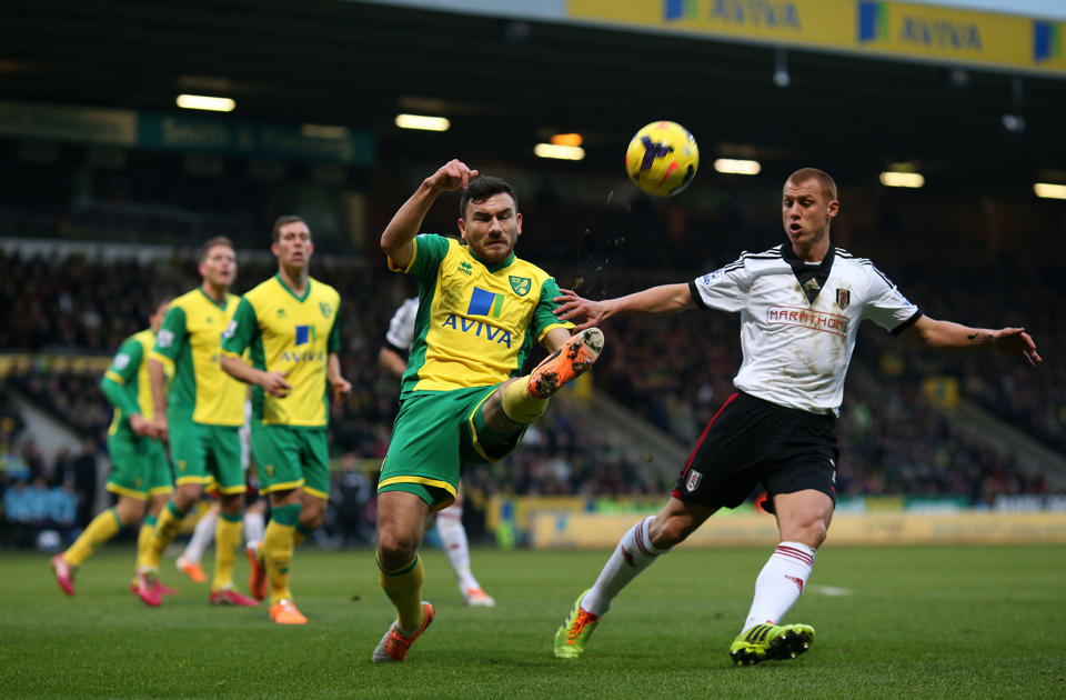 Норич Сити - Фулъм 1:2 