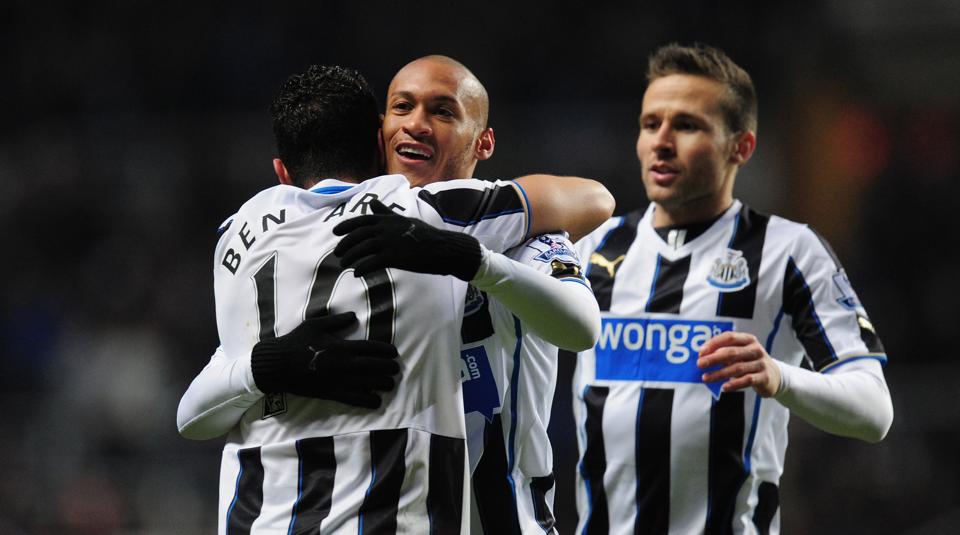 Нюкасъл - Стоук Сити 5:1 