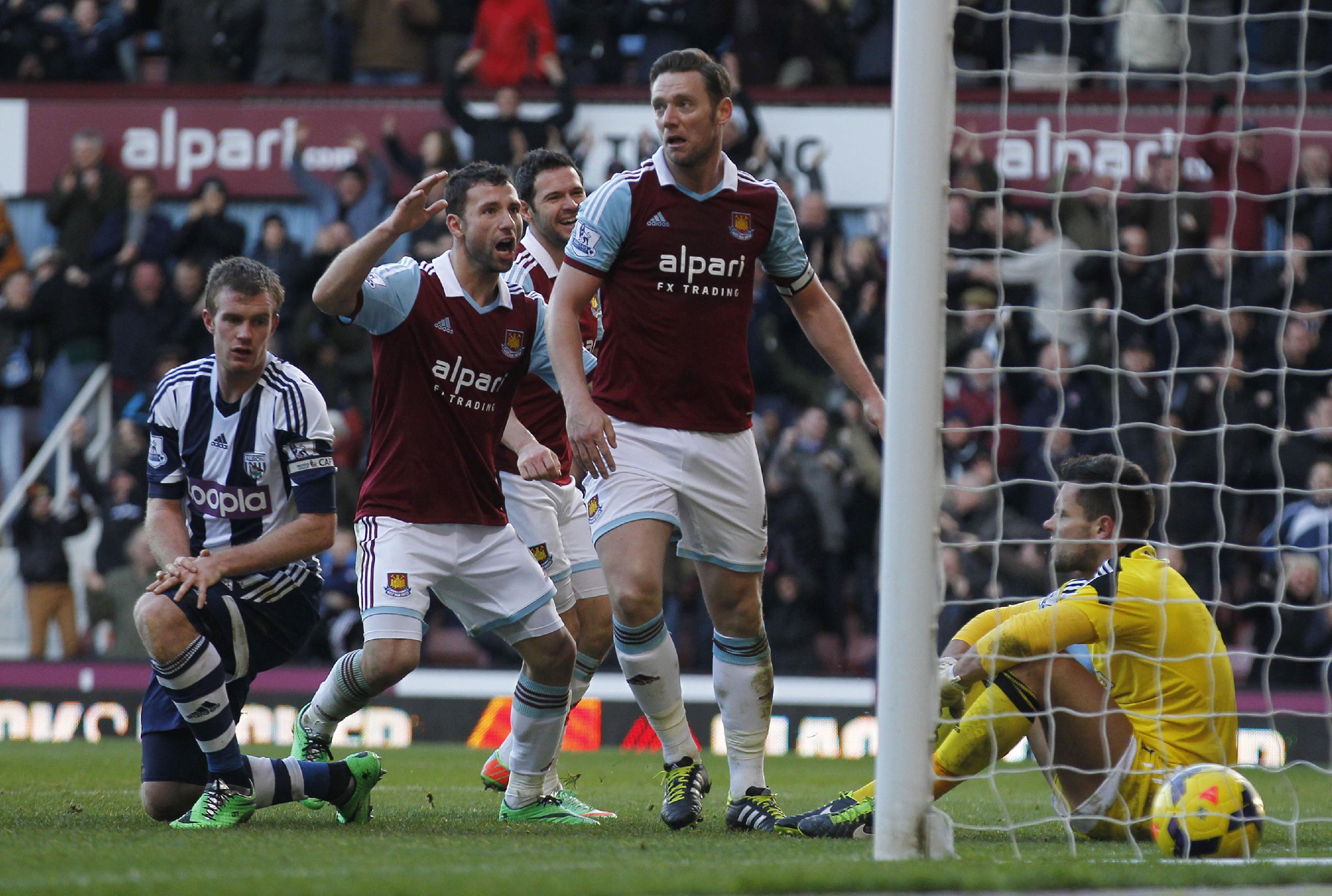 Уест Хем - Уест Бромич 3:3 