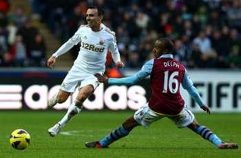 Астън Вила - Суонзи Сити 1:1 