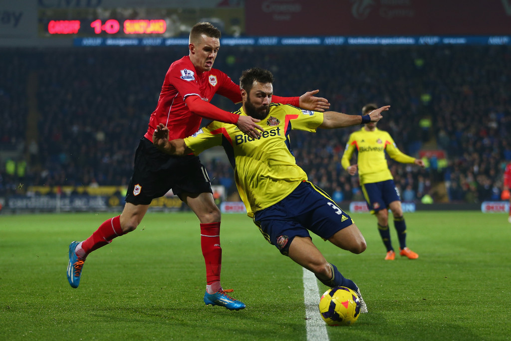 Кардиф Сити - Съндърланд 2:2 