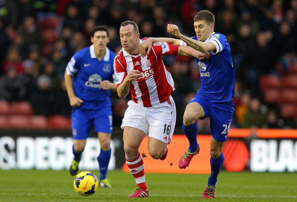 Стоук Сити - Евертън 1:1 