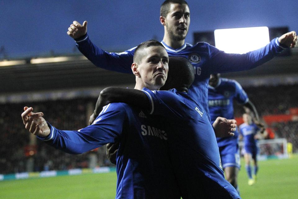 Саутхемптън - Челси 0:3 