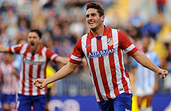 Малага - Атлетико Мадрид 0:1 