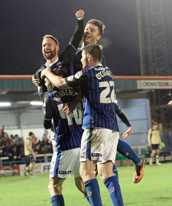 Рочдейл - Лийдс 2:0 